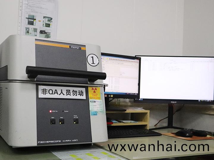 悳國菲希爾X-Ray熒光(guang)測厚儀